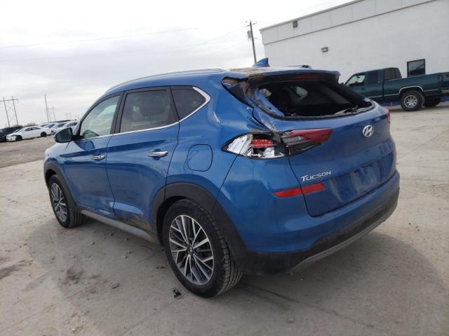 Photo 2 from auction – 2020 HYUNDAI TUCSON LIM with VIN KM8J3CAL2LU106528