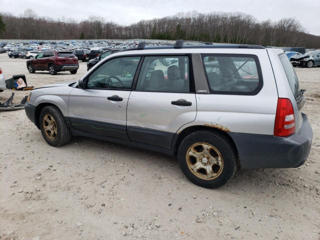 Photo 2 from auction – 2003 SUBARU FORESTER 2 with VIN JF1SG63613H701522