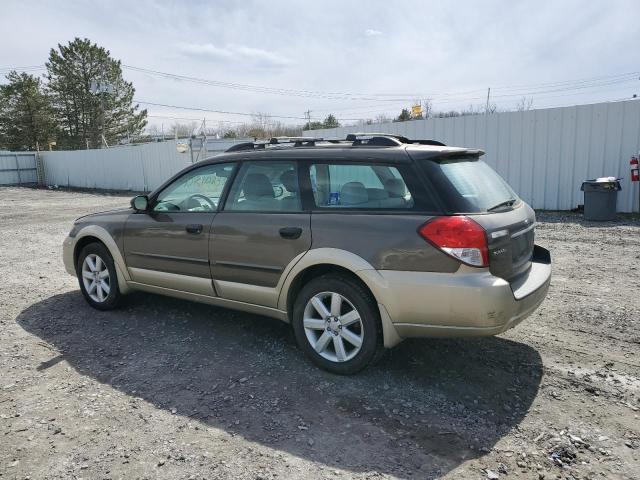 Photo 2 from auction – 2008 SUBARU OUTBACK 2. with VIN 4S4BP61C087356589