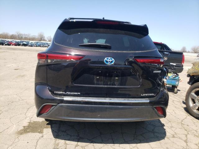 Photo 6 from auction – 2022 TOYOTA HIGHLANDER with VIN 5TDXBRCH6NS078818