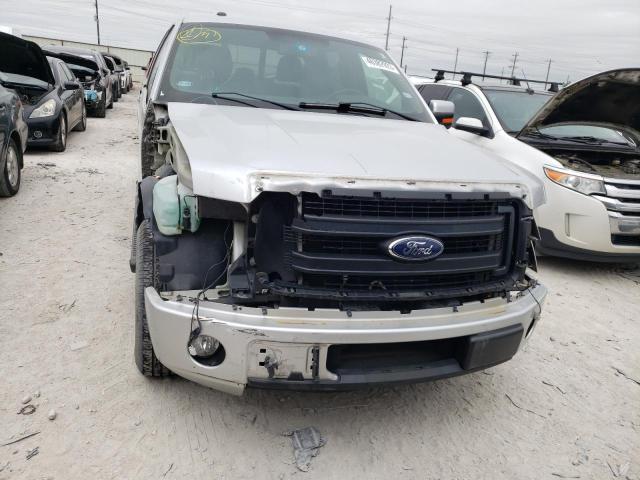 Photo 5 from auction – 2013 FORD F150 SUPER with VIN 1FTFW1CF3DKD87944