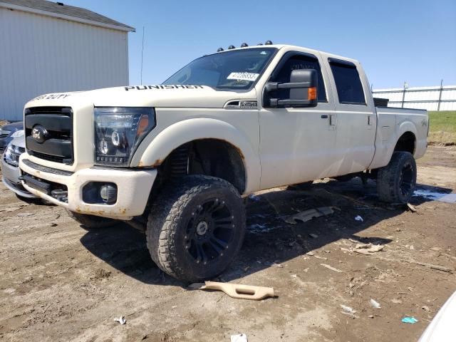 FORD F250 SUPER 2011 with VIN 1FT7W2BT0BEA00778 - Photo from auction