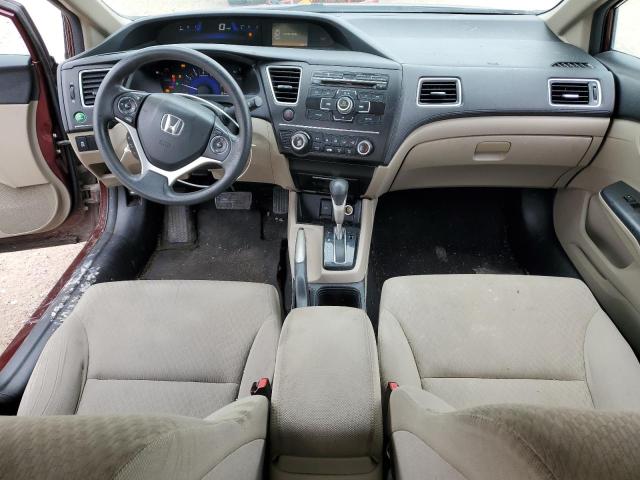 Photo 8 from auction – 2014 HONDA CIVIC LX with VIN 19XFB2F51EE057972