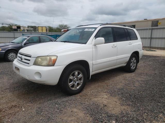 TOYOTA HIGHLANDER 2004 con VIN JTEGP21A940019564 - Foto de la subasta