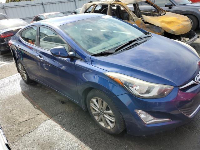 Photo 4 from auction – 2016 HYUNDAI ELANTRA SE with VIN 5NPDH4AE7GH679645