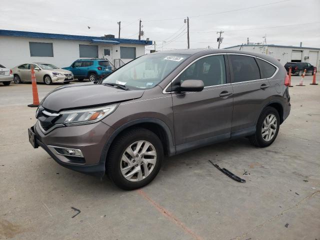 Photo 1 from auction – 2016 HONDA CR-V EX with VIN 2HKRM4H56GH647020