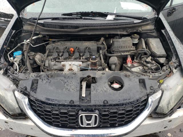 Photo 11 from auction – 2014 HONDA CIVIC EX with VIN 19XFB2F85EE271454