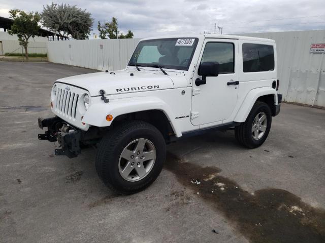 JEEP WRANGLER R 2012 with VIN 1C4BJWCG8CL257850 - Photo from auction