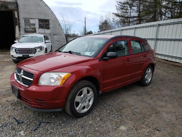 DODGE CALIBER SX 2009 مع رقم تعريف المركبة 1B3HB48A89D125773 - صورة من المزاد