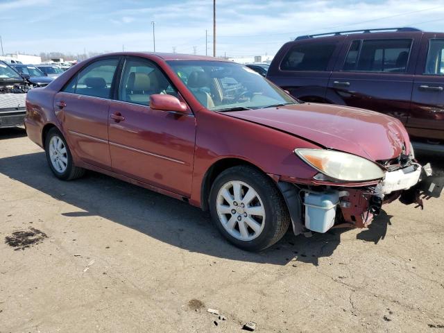 Photo 4 from auction – 2002 TOYOTA CAMRY LE with VIN 4T1BF30K12U014314