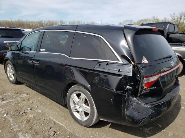 Photo 2 from auction – 2011 HONDA ODYSSEY TO with VIN 5FNRL5H97BB049134