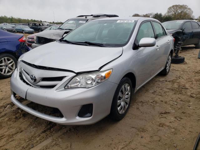 TOYOTA COROLLA 2012 with VIN 5YFBU4EE9CP054044 - Photo from auction