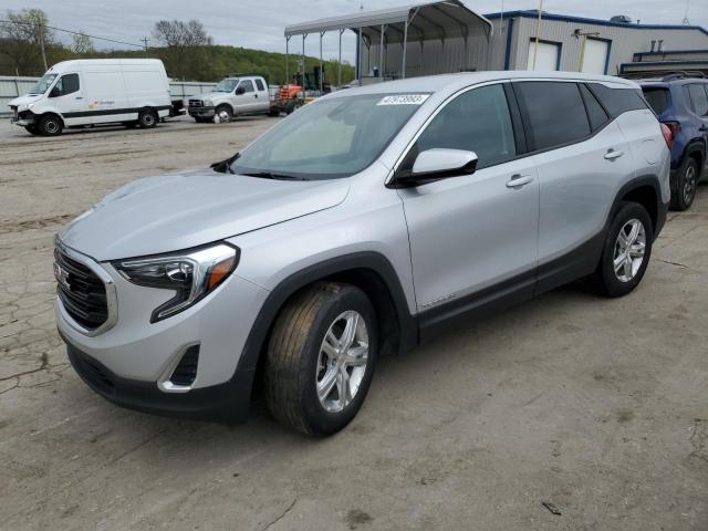 GMC TERRAIN SL 2020 with VIN 3GKALMEV8LL321559 - Photo from auction
