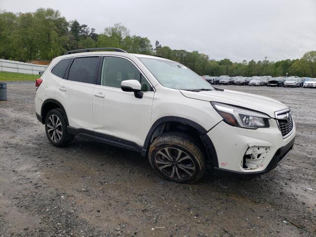 Photo 4 from auction – 2020 SUBARU FORESTER L with VIN JF2SKAUC2LH509351
