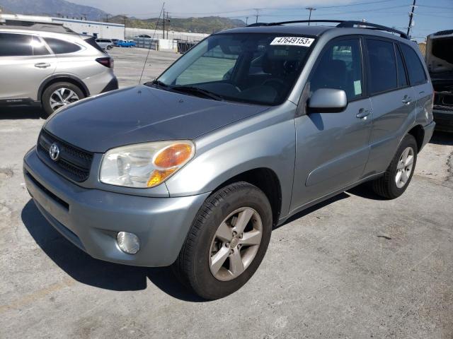 TOYOTA RAV4 2004 with VIN JTEGD20VX40021319 - Photo from auction