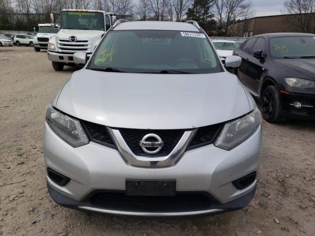 Photo 5 from auction – 2015 NISSAN ROGUE S with VIN KNMAT2MV0FP572733