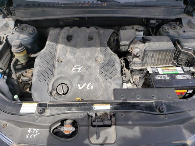 Photo 12 from auction – 2008 HYUNDAI SANTA FE G with VIN 5NMSG13D18H167049