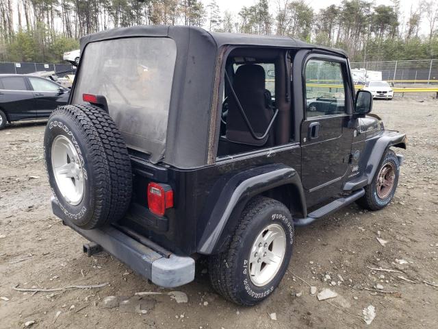 Photo 3 from auction – 2005 JEEP WRANGLER X with VIN 1J4FA39S65P369614
