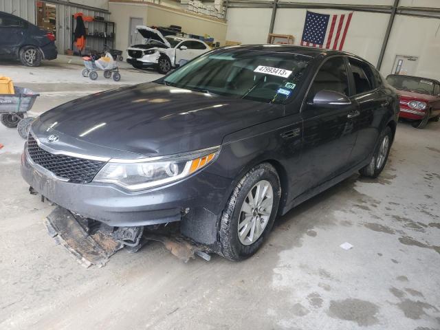 KIA OPTIMA LX 2016 with VIN KNAGT4L34G5119439 - Photo from auction