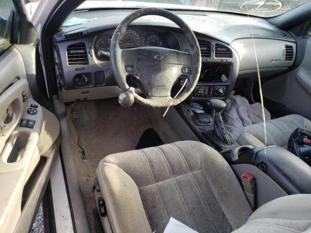 Photo 8 from auction – 2002 CHEVROLET MONTE CARL with VIN 2G1WW12E629162983