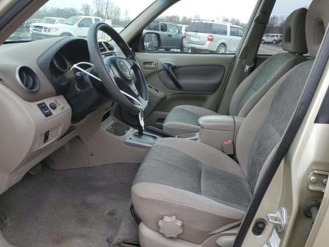 Photo 7 from auction – 2002 TOYOTA RAV4 with VIN JTEHH20V026042795