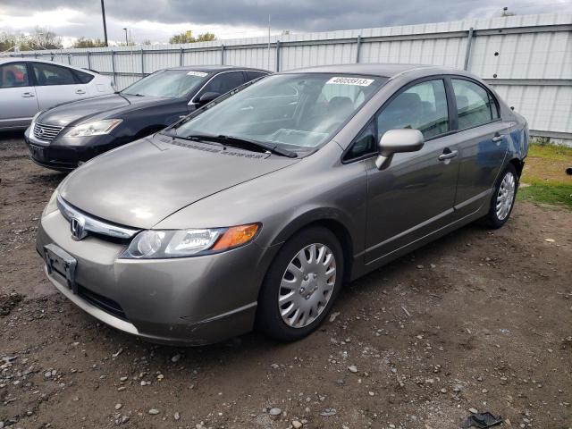HONDA CIVIC LX 2006 with VIN 1HGFA16586L138541 - Photo from auction