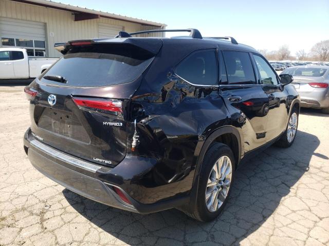 Photo 3 from auction – 2022 TOYOTA HIGHLANDER with VIN 5TDXBRCH6NS078818