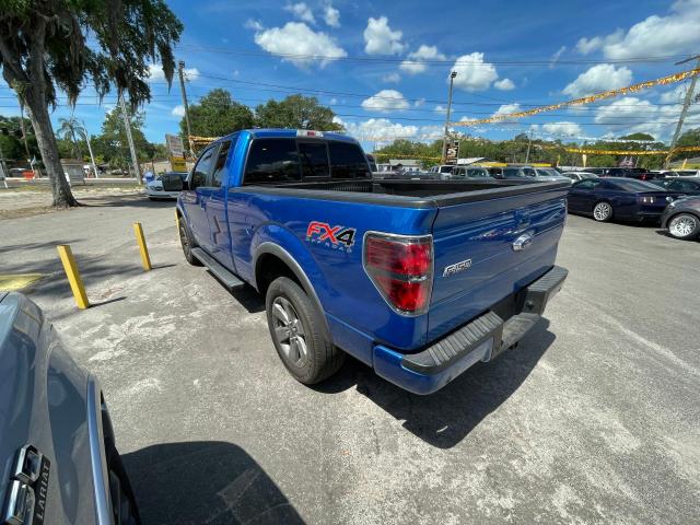 Photo 3 from auction – 2013 FORD F150 SUPER with VIN 1FTFX1ET2DFB88506