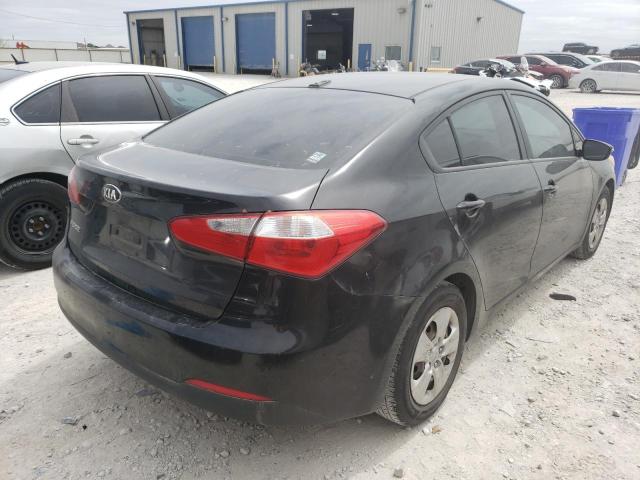 Photo 3 from auction – 2015 KIA FORTE LX with VIN KNAFX4A66F5325292