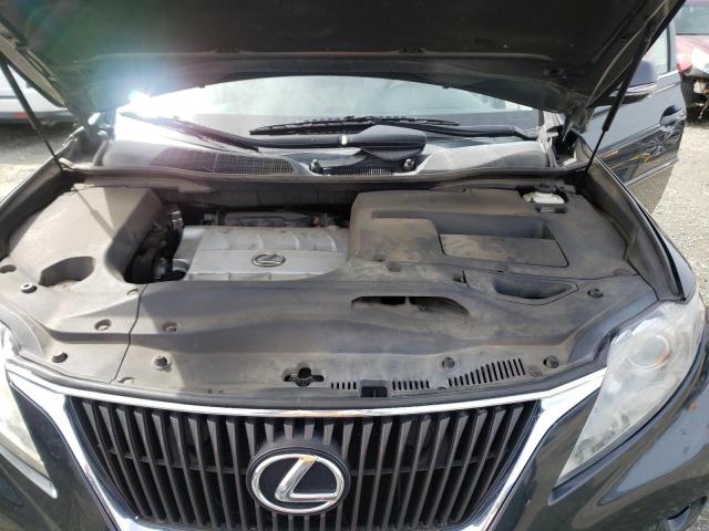 Photo 11 from auction – 2010 LEXUS RX 350 with VIN 2T2BK1BA0AC034568