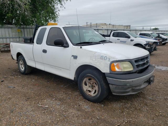 Photo 4 from auction – 2003 FORD F150 with VIN 2FTRX17W93CA92855