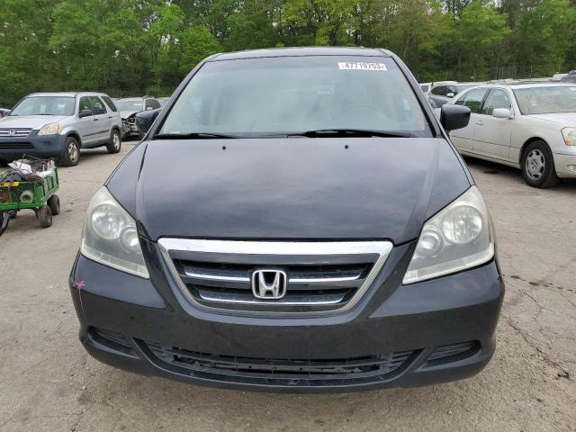 Photo 5 from auction – 2007 HONDA ODYSSEY EX with VIN 5FNRL38687B103462