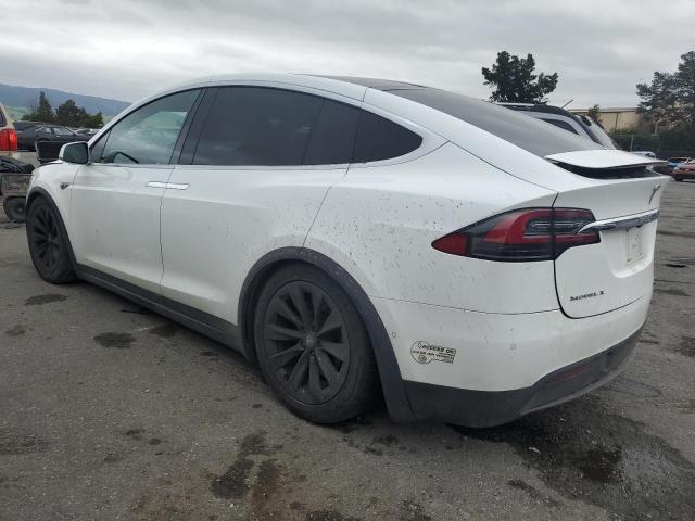 Photo 2 from auction – 2016 TESLA MODEL X with VIN 5YJXCAE27GF001762