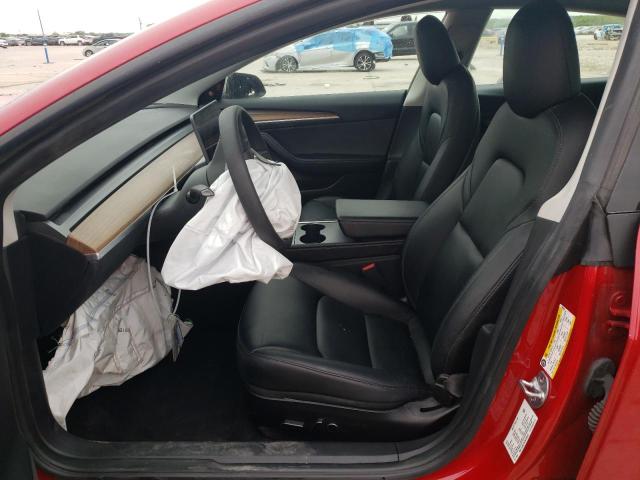 Photo 7 from auction – 2022 TESLA MODEL 3 with VIN 5YJ3E1EB7NF289269