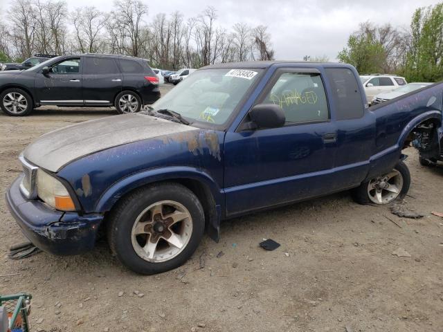 GMC SONOMA 2002 with VIN 1GTCS19W128149087 - Photo from auction