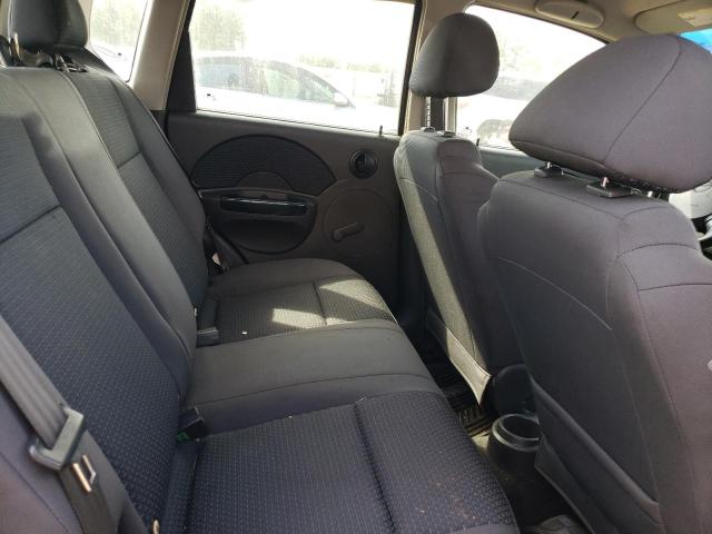 Photo 10 from auction – 2006 CHEVROLET AVEO BASE with VIN KL1TD66666B670088
