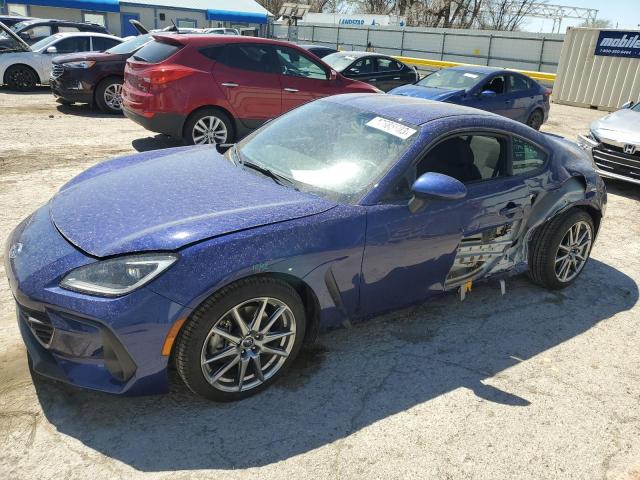 SUBARU BRZ PREMIU 2023 with VIN JF1ZDBB1XP9701282 - Photo from auction