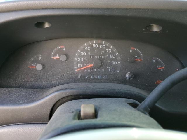 Photo 9 from auction – 1997 FORD ECONOLINE with VIN 1FBJS31S0VHC00230
