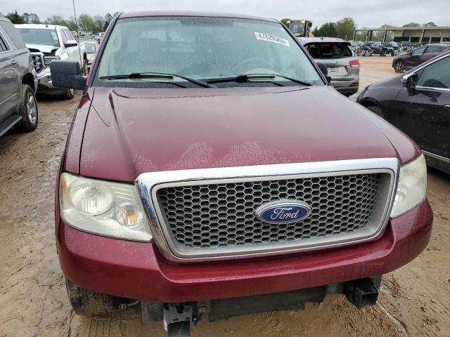 Photo 5 from auction – 2005 FORD F150 SUPER with VIN 1FTPW12505KF07388