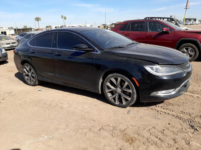 Photo 4 from auction – 2015 CHRYSLER 200 C with VIN 1C3CCCCG3FN565132