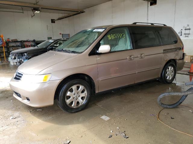 Photo 1 from auction – 2003 HONDA ODYSSEY EX with VIN 5FNRL18633B104100