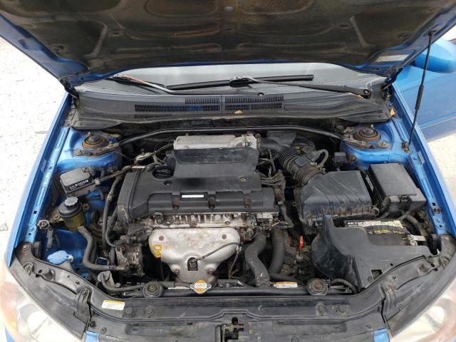 Photo 11 from auction – 2007 KIA SPECTRA5 S with VIN KNAFE161175006899