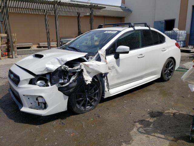 SUBARU WRX PREMIU 2018 with VIN JF1VA1C68J9807345 - Photo from auction