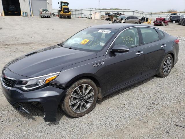 KIA OPTIMA EX 2019 with VIN 5XXGU4L19KG327898 - Photo from auction