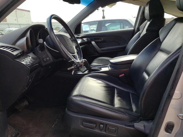 Photo 7 from auction – 2009 ACURA MDX TECHNO with VIN 2HNYD28409H515142