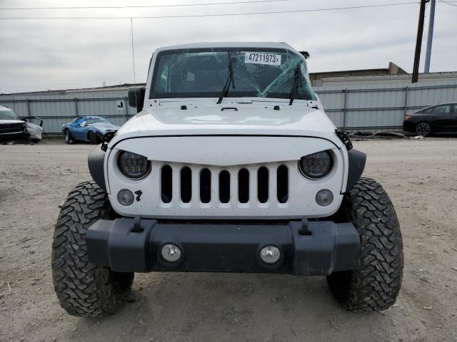 Photo 5 from auction – 2014 JEEP WRANGLER U with VIN 1C4BJWEG8EL145047