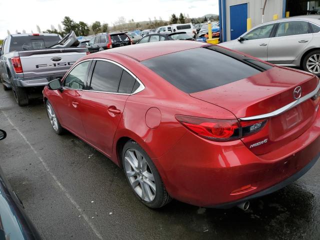 Photo 2 from auction – 2015 MAZDA 6 TOURING with VIN JM1GJ1V59F1186386