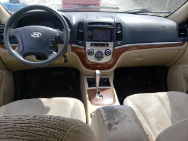 Photo 8 from auction – 2008 HYUNDAI SANTA FE G with VIN 5NMSG13D18H167049