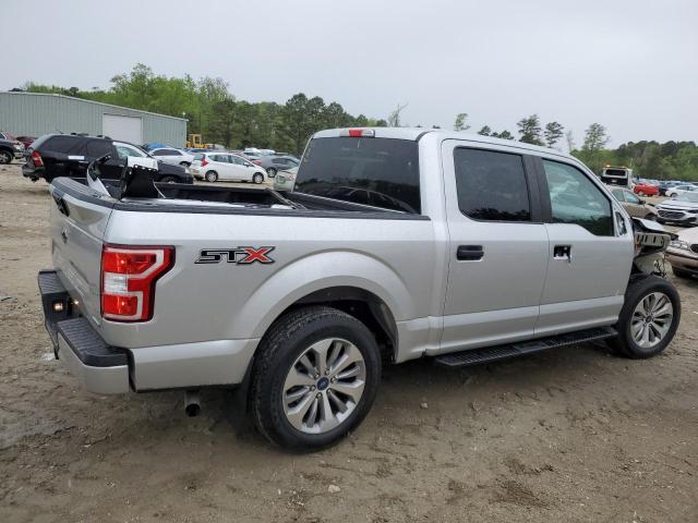 Photo 3 from auction – 2018 FORD 1/2 TON with VIN 1FTEW1CP2JFE60763