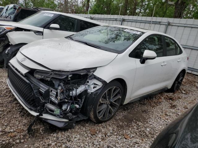 Photo 1 from auction – 2021 TOYOTA COROLLA SE with VIN JTDP4MCE2MJ074053